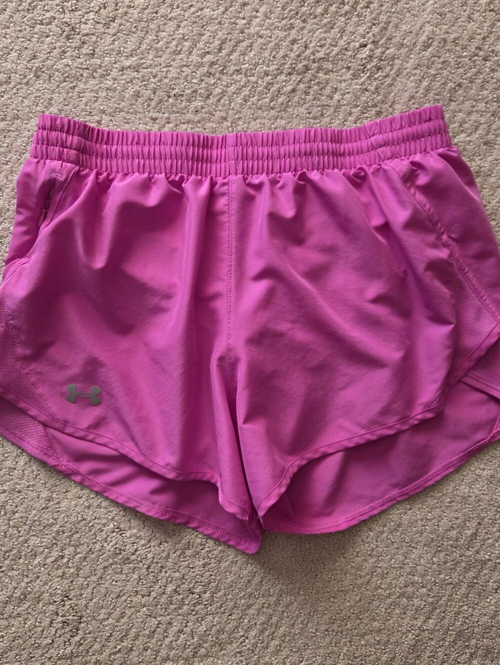 UNDER ARMOUR Hot Pink Running Short